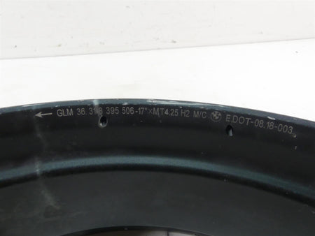 2020 BMW F850 GS K81 Rallye Rear Wheel Rim GLM 17x4.25 36318395506 {{ shop.shopifyCountryName }} - Mototech271