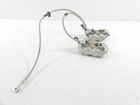 2009 Ducati Monster 1100 S Front Brembo Brake Caliper Set 61040961A 61040971A {{ shop.shopifyCountryName }} - Mototech271