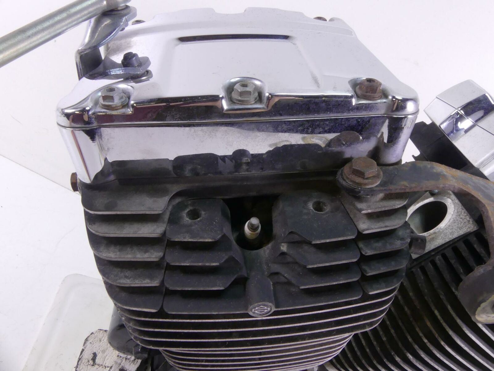 2009 Harley Touring FLHRC Road King 96ci Running Engine Motor -55K Video 19261-1 {{ shop.shopifyCountryName }} - Mototech271