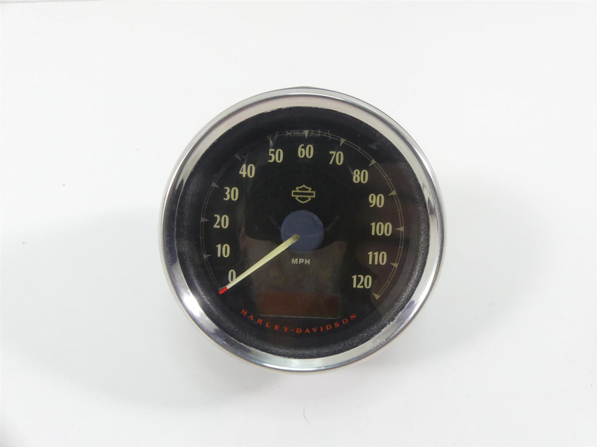 2017 Harley Dyna FXDB Street Bob Speedometer Gauge Instrument 21K 67478-12 {{ shop.shopifyCountryName }} - Mototech271