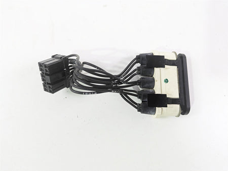 1999 Harley Touring FLHTCUI E-Glide Indicator Instrument Lights 68789-96B {{ shop.shopifyCountryName }} - Mototech271