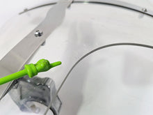 Load image into Gallery viewer, 2009 Harley FXDC Dyna Super Glide 27&quot; Windshield &amp; Quick Release Set 58570-96
