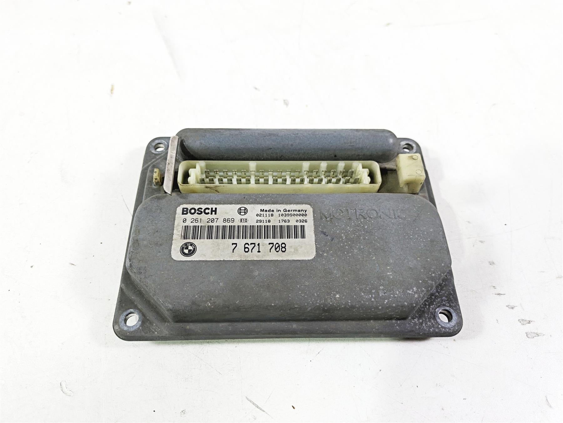 2004 BMW R1150GS R21 Cdi Ecu Ecm Engine Control Module 7671708 13617658618 | Mototech271