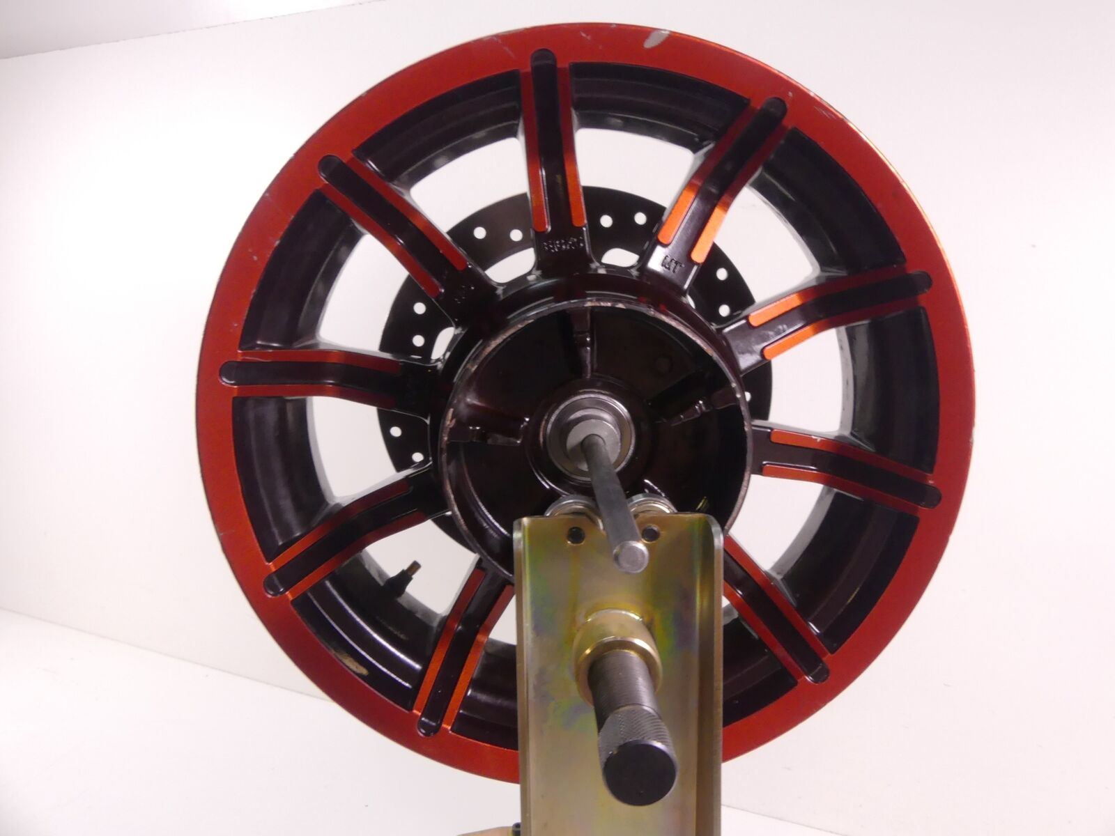 2014 Harley Touring FLHTCU Electra Glide Rear Wheel Rim 16x5 - Read 40900026 {{ shop.shopifyCountryName }} - Mototech271