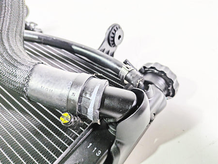 2023 Ducati Monster 937 SP Radiator Fan & Reservoir -No Leaks But Dent 54812612B {{ shop.shopifyCountryName }} - Mototech271