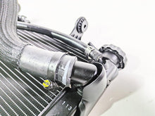 Load image into Gallery viewer, 2023 Ducati Monster 937 SP Radiator Fan &amp; Reservoir -No Leaks But Dent 54812612B | Mototech271
