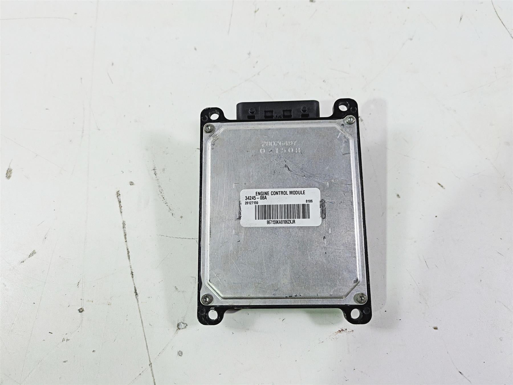 2008 Harley Touring FLHTP Electra Glide Cdi Ecm Engine Control Module 34245-08A {{ shop.shopifyCountryName }} - Mototech271