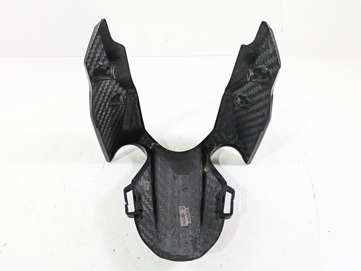 2018 Ducati Hypermotard 939 SP Lower Front Carbon Fiber Fender 564Z0081A {{ shop.shopifyCountryName }} - Mototech271