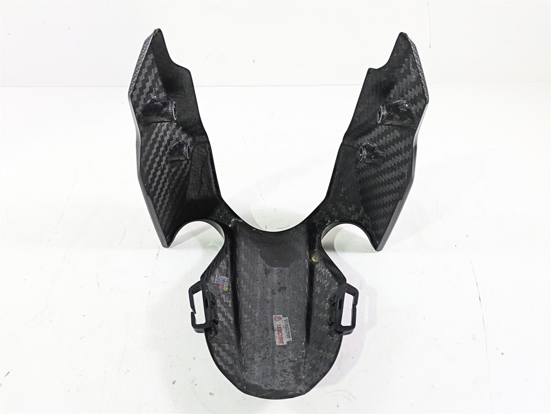 2018 Ducati Hypermotard 939 SP Lower Front Carbon Fiber Fender 564Z0081A {{ shop.shopifyCountryName }} - Mototech271