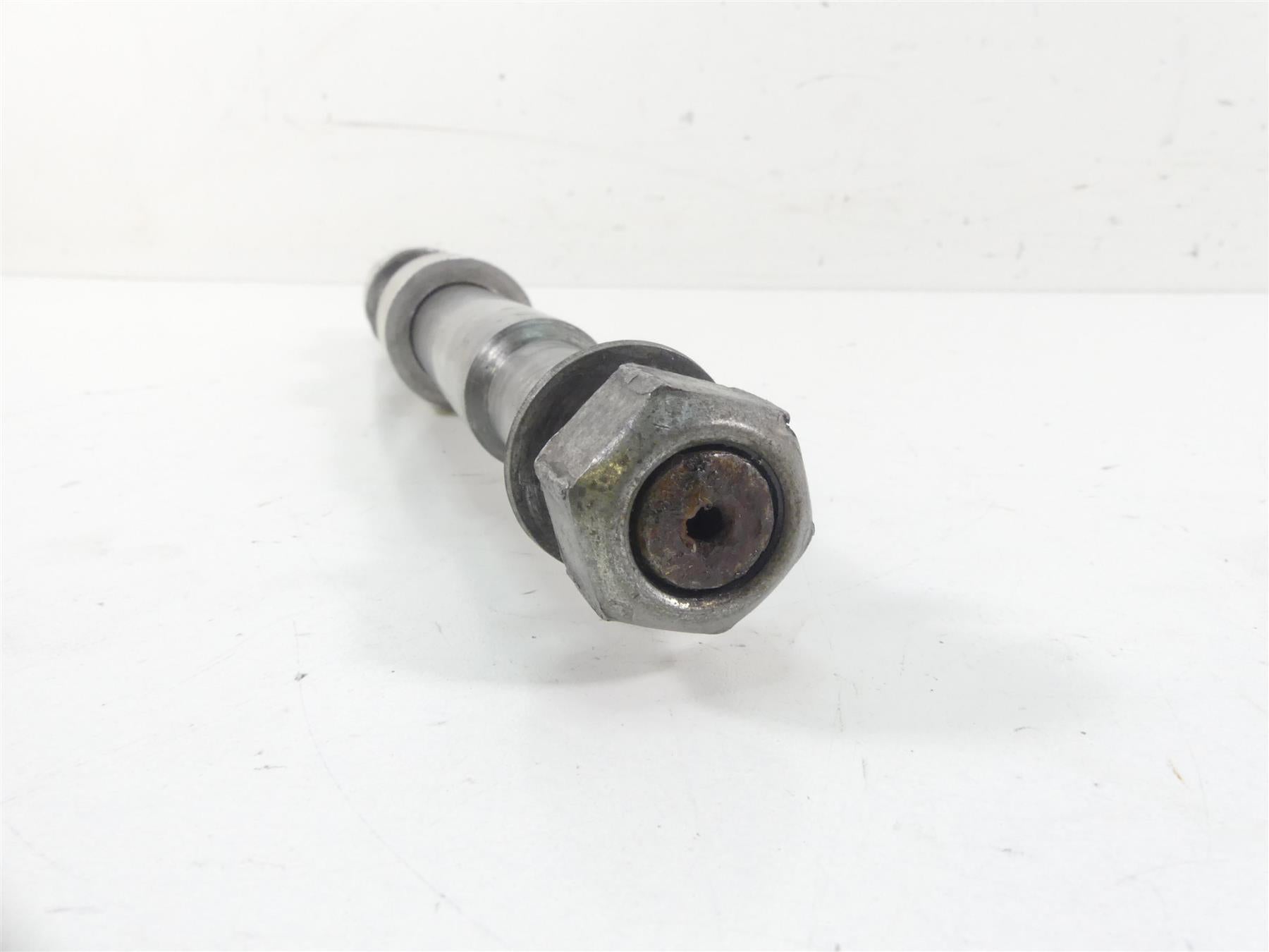 2011 Harley FXDWG Dyna Wide Glide 25mm Front Axle Wheel Spindle 41547-07A {{ shop.shopifyCountryName }} - Mototech271