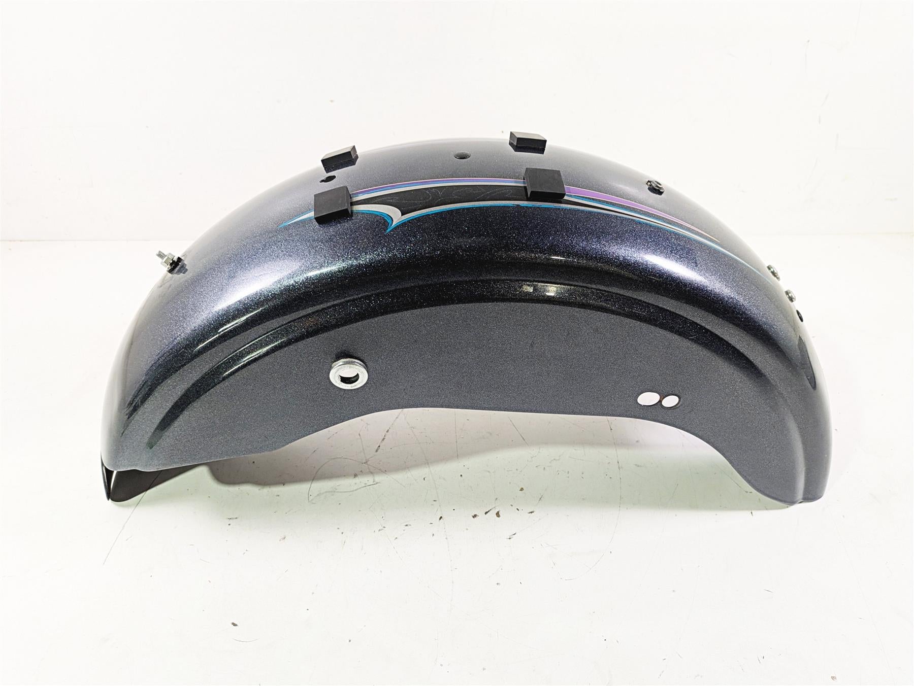2015 Harley FXDL Dyna Low Rider Rear Fender - Black Magic - Small Dent 59634-06A {{ shop.shopifyCountryName }} - Mototech271