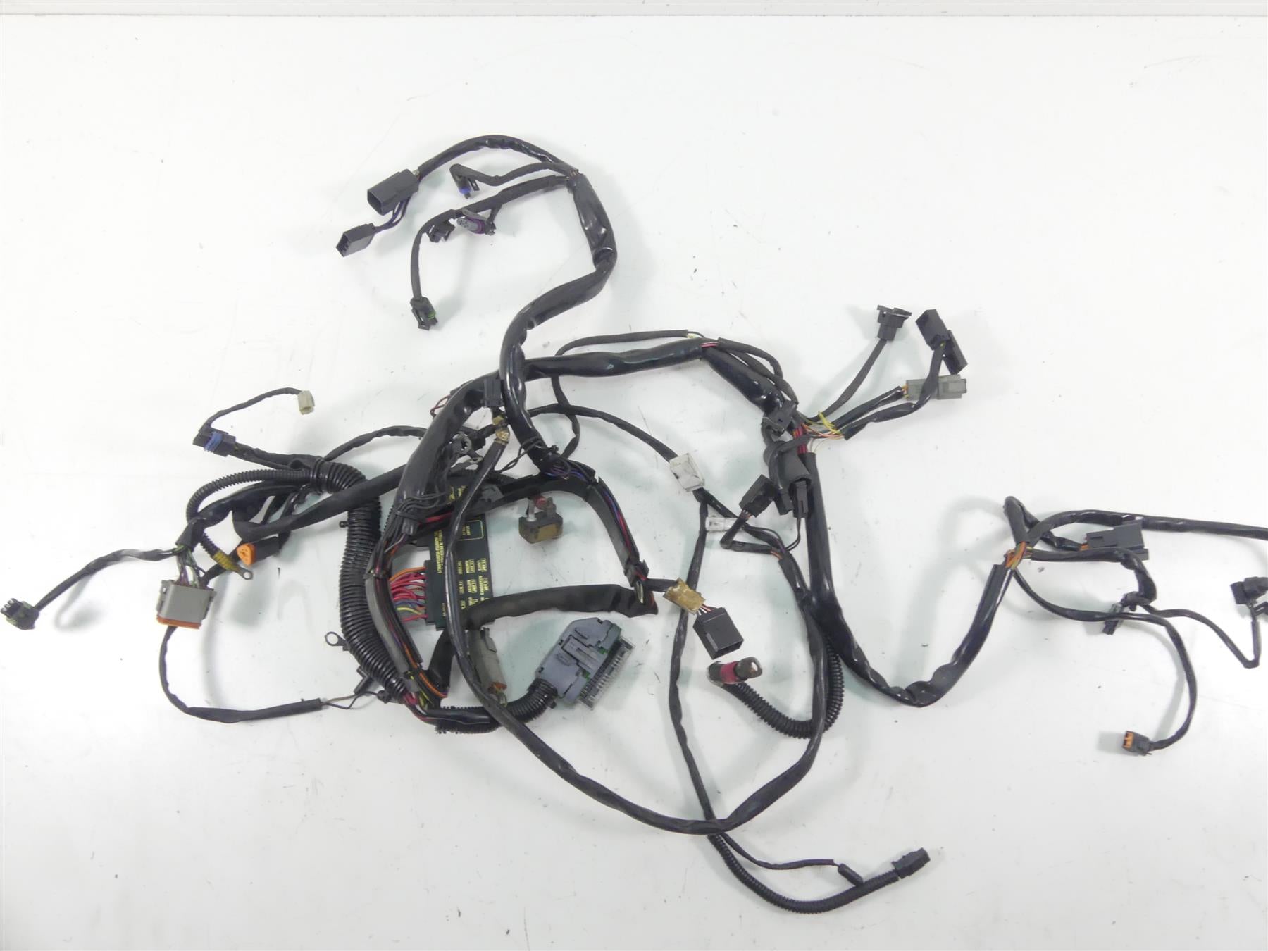 2004 Harley Softail FXSTD SE CVO Deuce Wiring Harness Loom - No Cuts 70431-04A {{ shop.shopifyCountryName }} - Mototech271