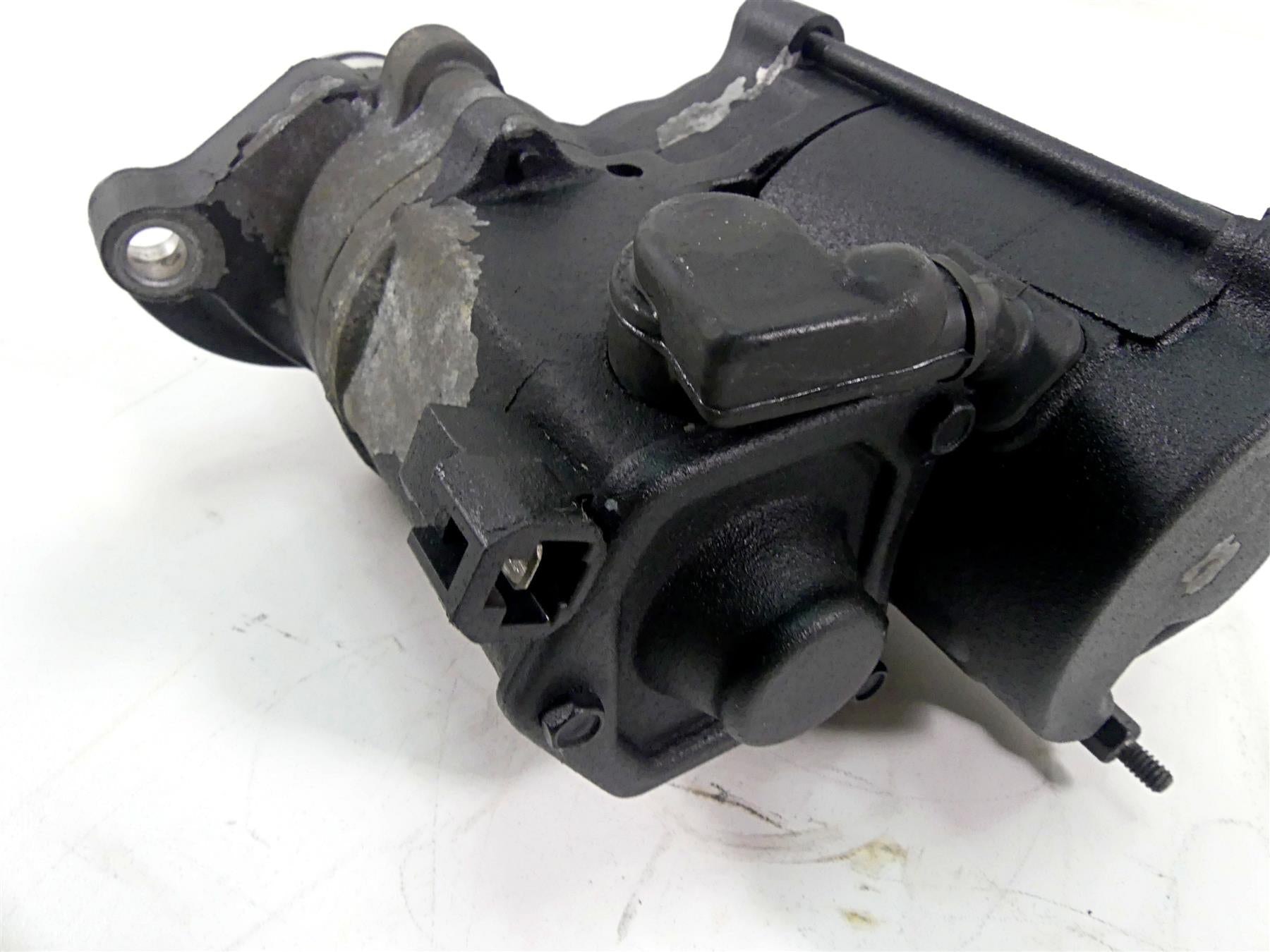 2011 Harley Softail FXS Blackline Engine Starter Motor 31618-06A {{ shop.shopifyCountryName }} - Mototech271