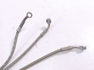 2018 Polaris RZR1000 EPS XP HL Front Rear Brake Line Hose Tube Set 1912063 | Mototech271