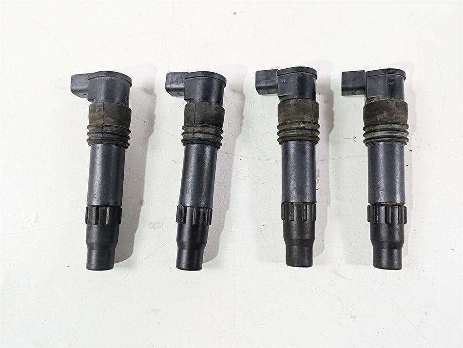 2006 Suzuki GSXR1000 K6 Denso Ignition Coil Set 33410-35F11 129700-4400 {{ shop.shopifyCountryName }} - Mototech271