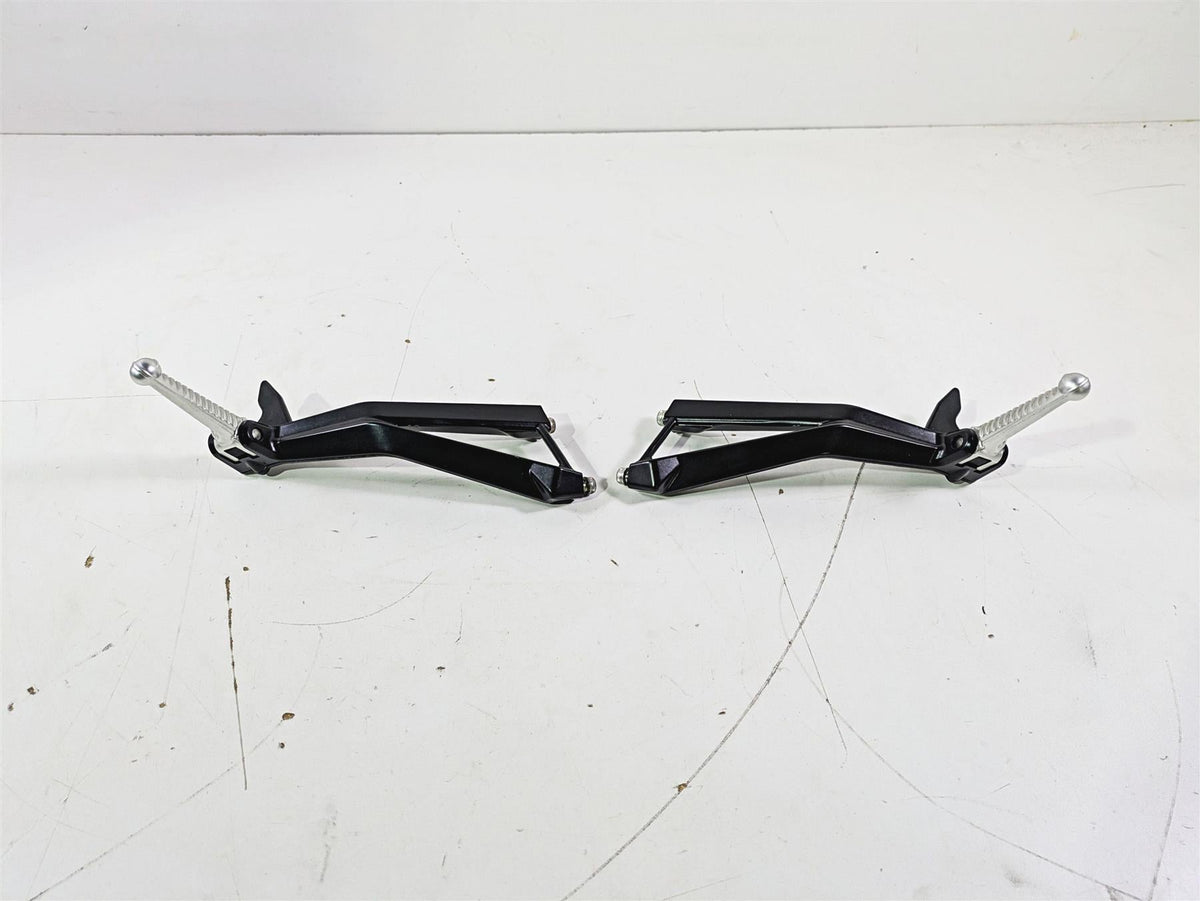 2008 Ducati SBK 1098 S Rear Passenger Foot Peg Set 82411251A 82411241A {{ shop.shopifyCountryName }} - Mototech271