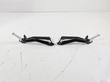 2008 Ducati SBK 1098 S Rear Passenger Foot Peg Set 82411251A 82411241A {{ shop.shopifyCountryName }} - Mototech271