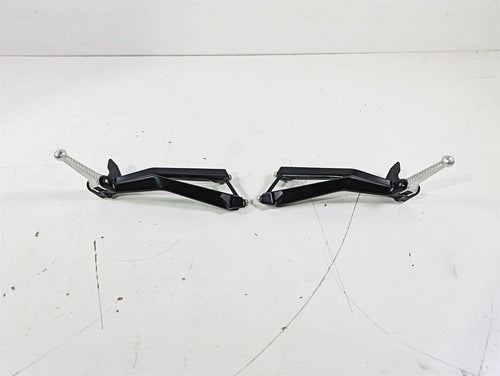 2008 Ducati SBK 1098 S Rear Passenger Foot Peg Set 82411251A 82411241A | Mototech271