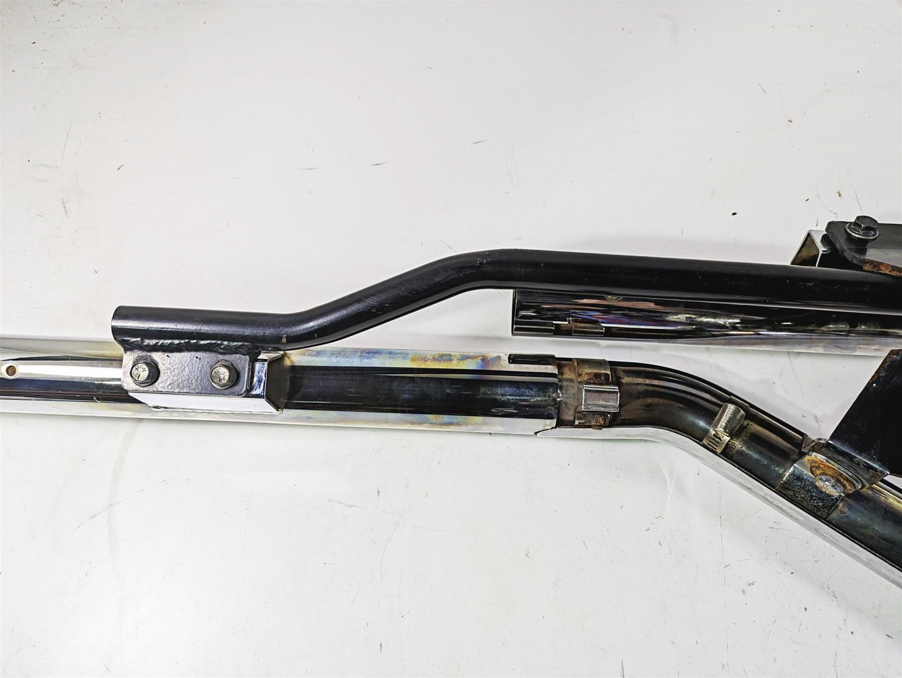 2003 Harley Dyna FXDL Low Rider 100TH Vance Hines Straight Shots Exhaust 16805 {{ shop.shopifyCountryName }} - Mototech271
