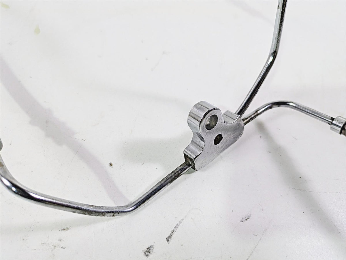 2011 Harley Touring FLHTCUSE CVO E-Glide Front Abs Brake Line Set 16" Bars {{ shop.shopifyCountryName }} - Mototech271