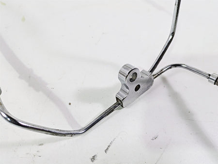2011 Harley Touring FLHTCUSE CVO E-Glide Front Abs Brake Line Set 16" Bars {{ shop.shopifyCountryName }} - Mototech271