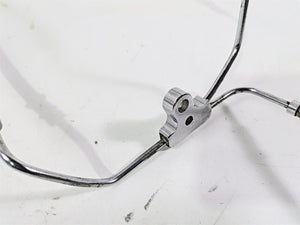 2011 Harley Touring FLHTCUSE CVO E-Glide Front Abs Brake Line Set 16" Bars | Mototech271