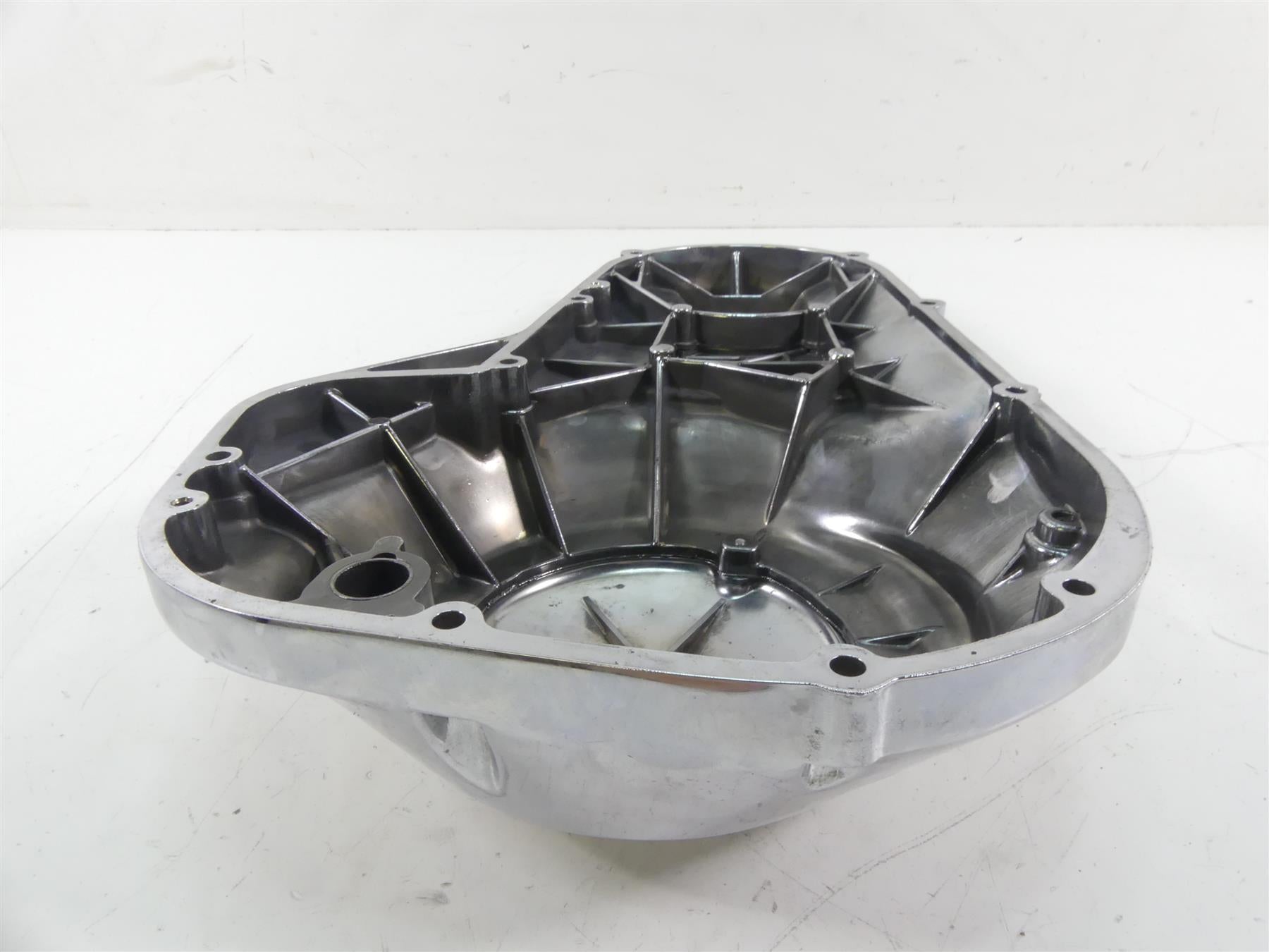 1989 Harley Touring FLTC Tour Glide Outer Primary Drive Clutch Cover 60606-89 {{ shop.shopifyCountryName }} - Mototech271