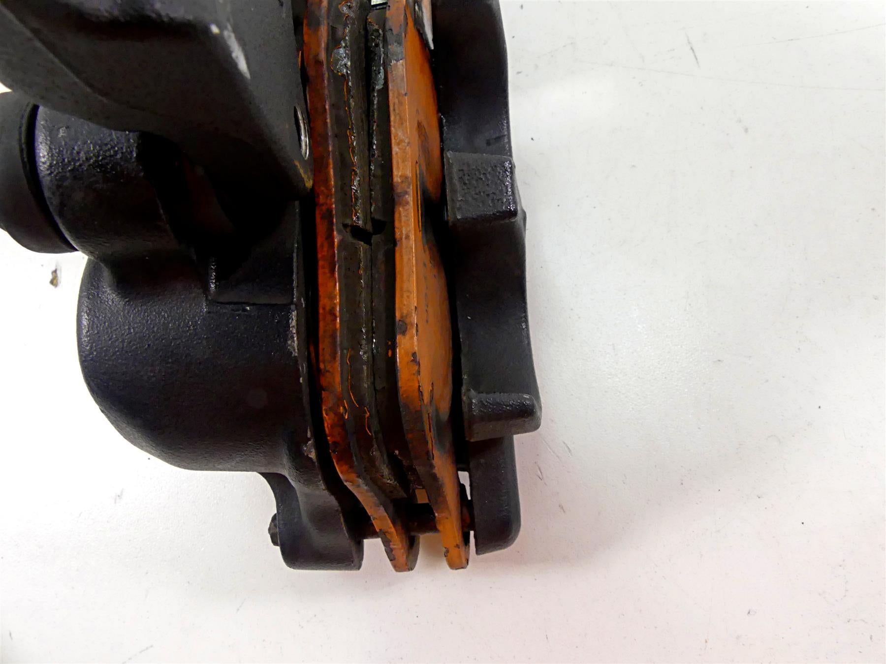 2011 Harley Softail FXS Blackline Rear Brake Caliper + 25mm Bracket 40908-08 {{ shop.shopifyCountryName }} - Mototech271