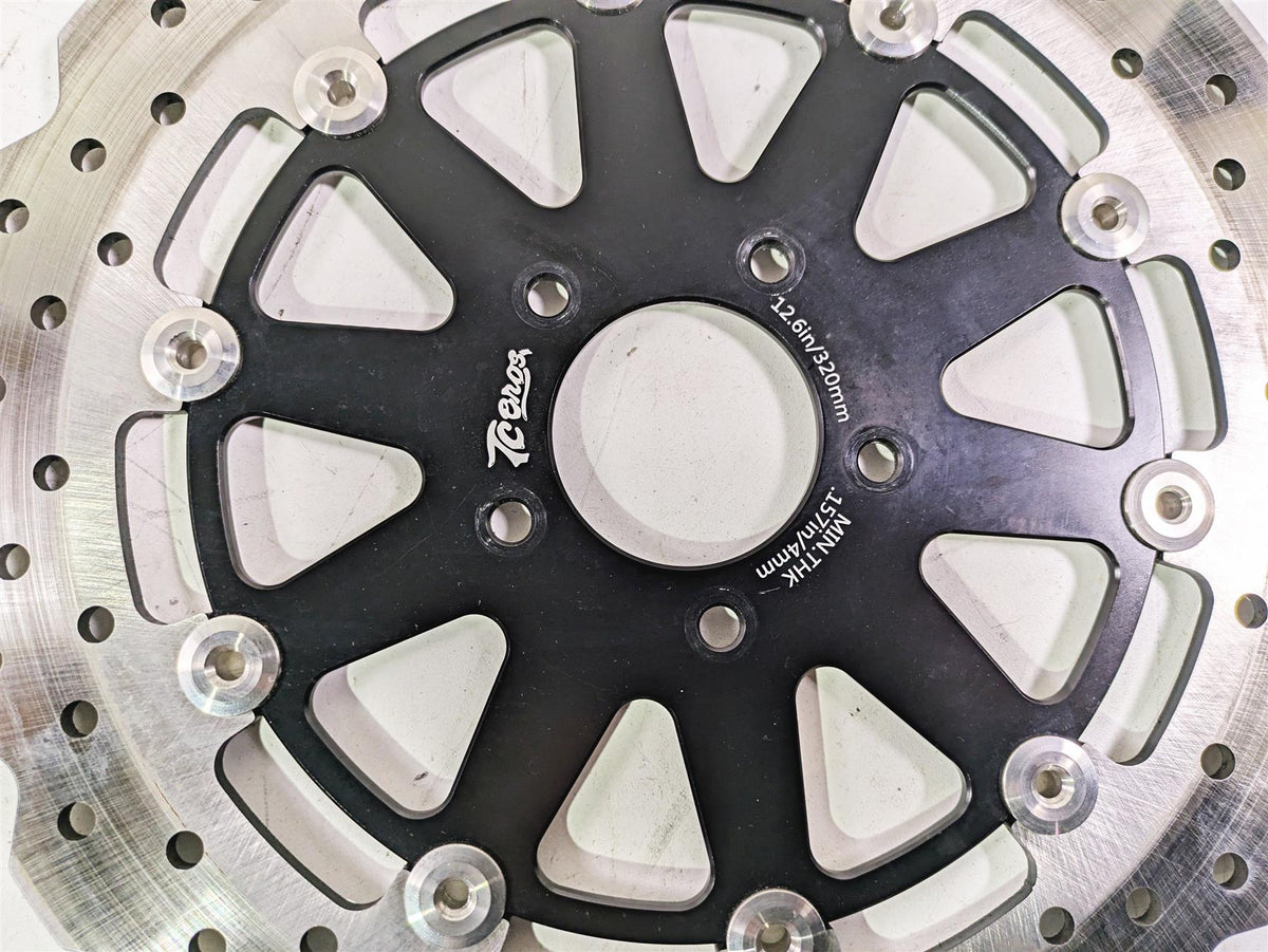 2022 Harley RA1250 S Pan America TCBros Floating Front Brake Rotor Disc 116-0226 {{ shop.shopifyCountryName }} - Mototech271