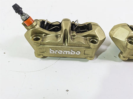 2017 BMW S1000RR K46 Front Brake Calipers Brembo 100mm 34117714783 34117714784 {{ shop.shopifyCountryName }} - Mototech271