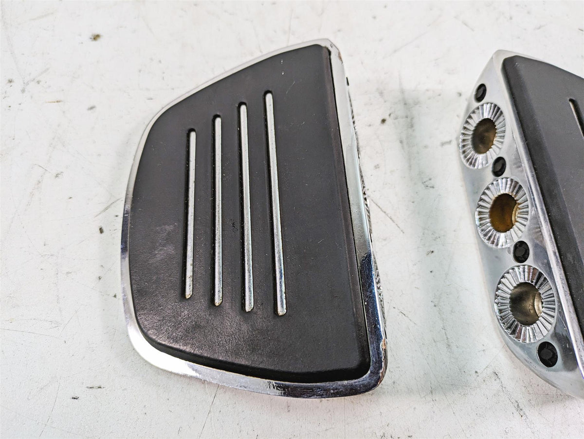 2009 Harley Touring FLHTCU Electra Glide Kuryakyn Mini Rear Floorboards Set 4392 {{ shop.shopifyCountryName }} - Mototech271