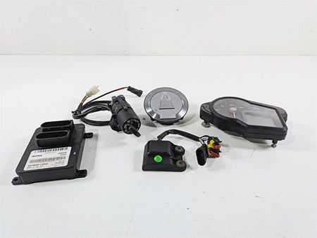 2008 Aprilia RSVR 1000 Factory Gauge 9k Cdi Ecm Ignition Switch Key Set 8127833 {{ shop.shopifyCountryName }} - Mototech271