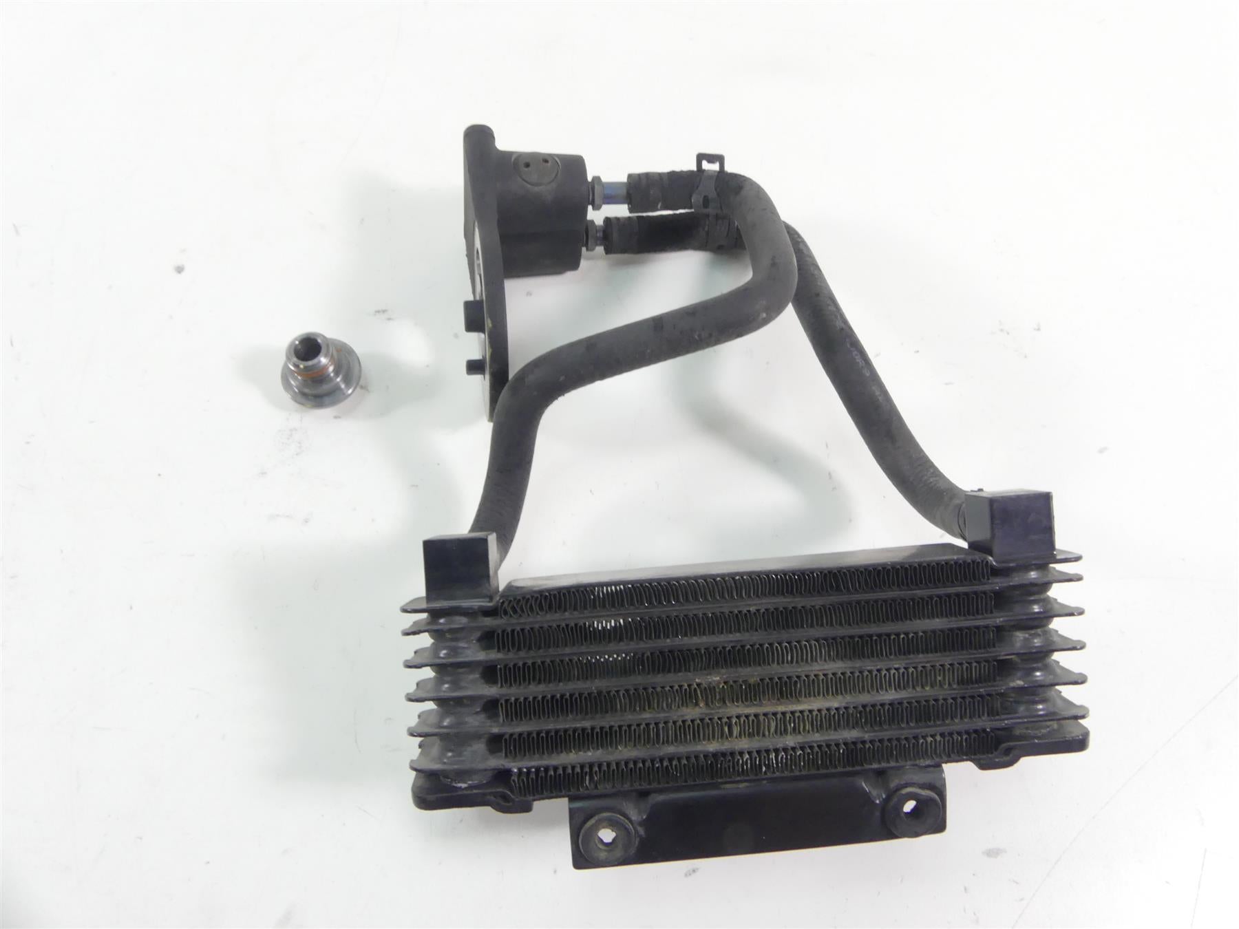 2012 Harley Touring FLHX Street Glide Oil Cooler + Flange & Cover 63083-11