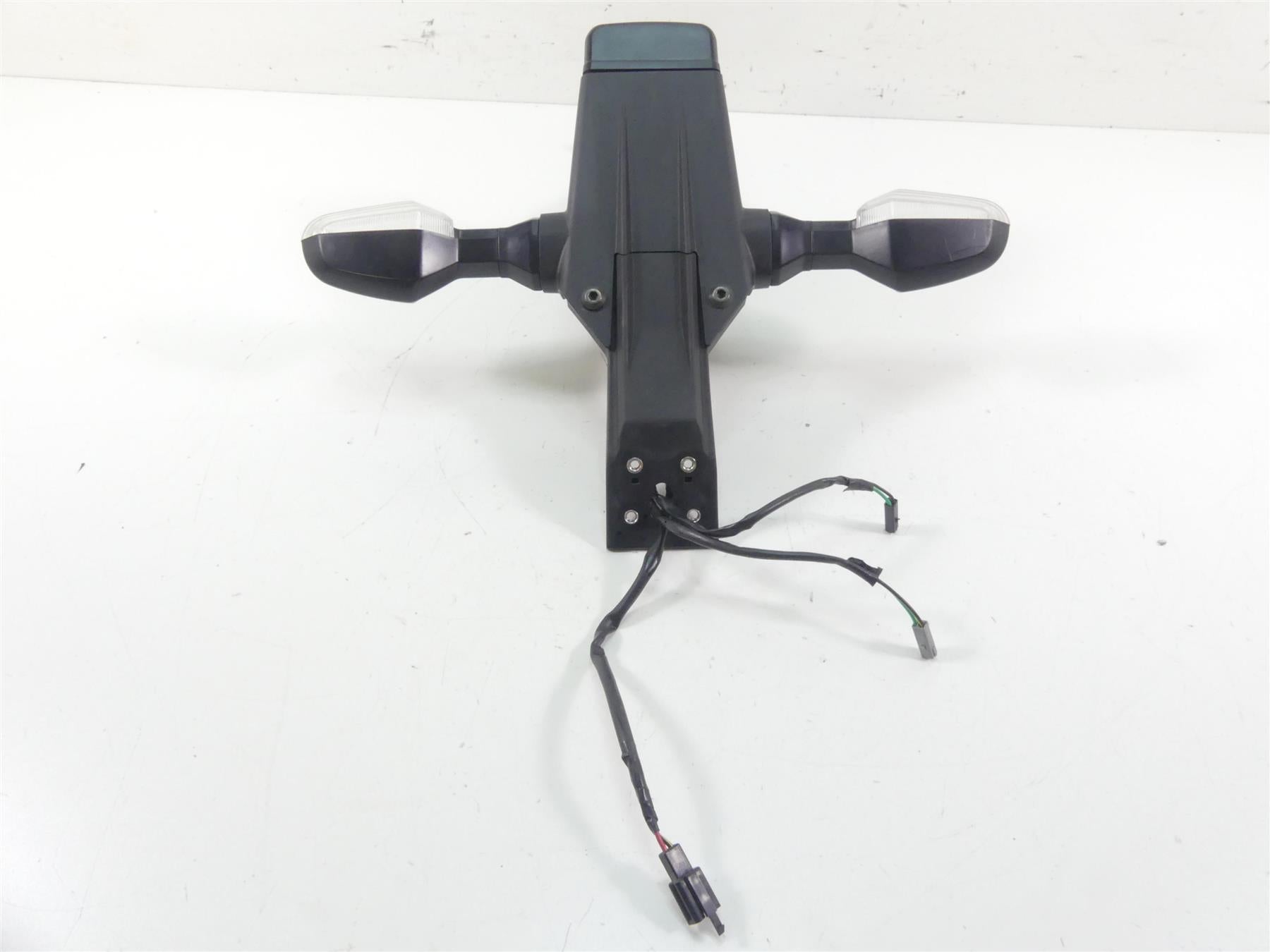 2013 Kawasaki ZX636 ZX6R Ninja Rear Plate Holder Turn Signal Set 35019-0570 {{ shop.shopifyCountryName }} - Mototech271