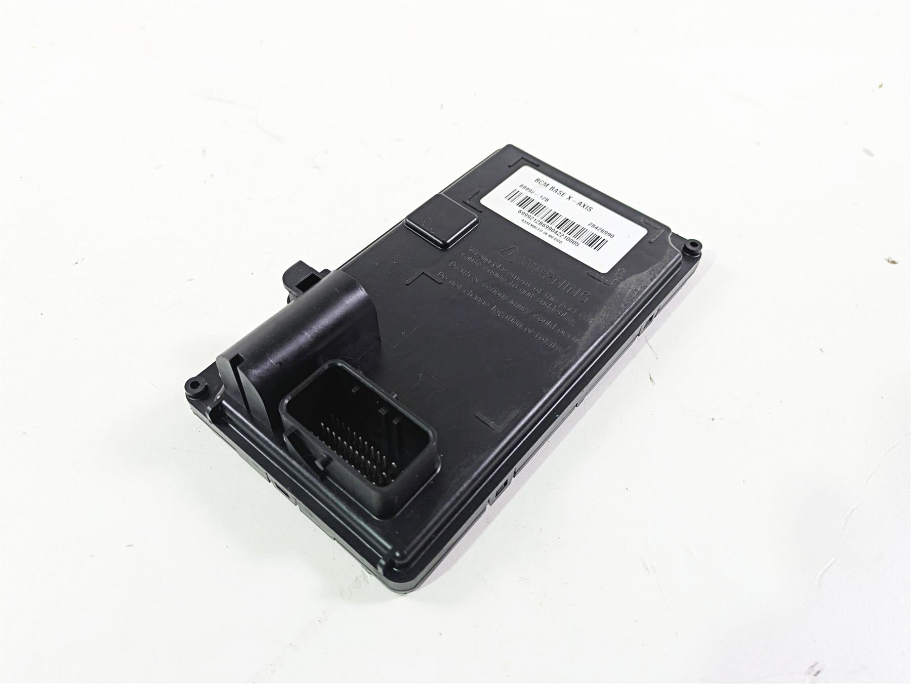 2015 Harley FXDF Dyna Fat Bob Bcm X-Axis Body Control Module 69992-12B {{ shop.shopifyCountryName }} - Mototech271