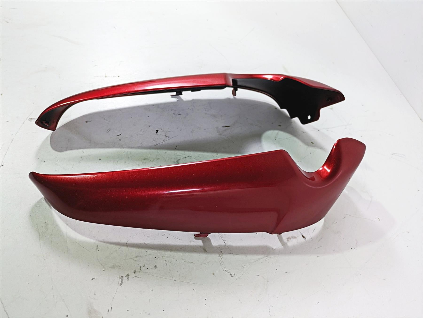 2013 Harley VRSCDX Night Rod Sp Radiator Side Cover Fairing Red Sunglo 66158-07 {{ shop.shopifyCountryName }} - Mototech271