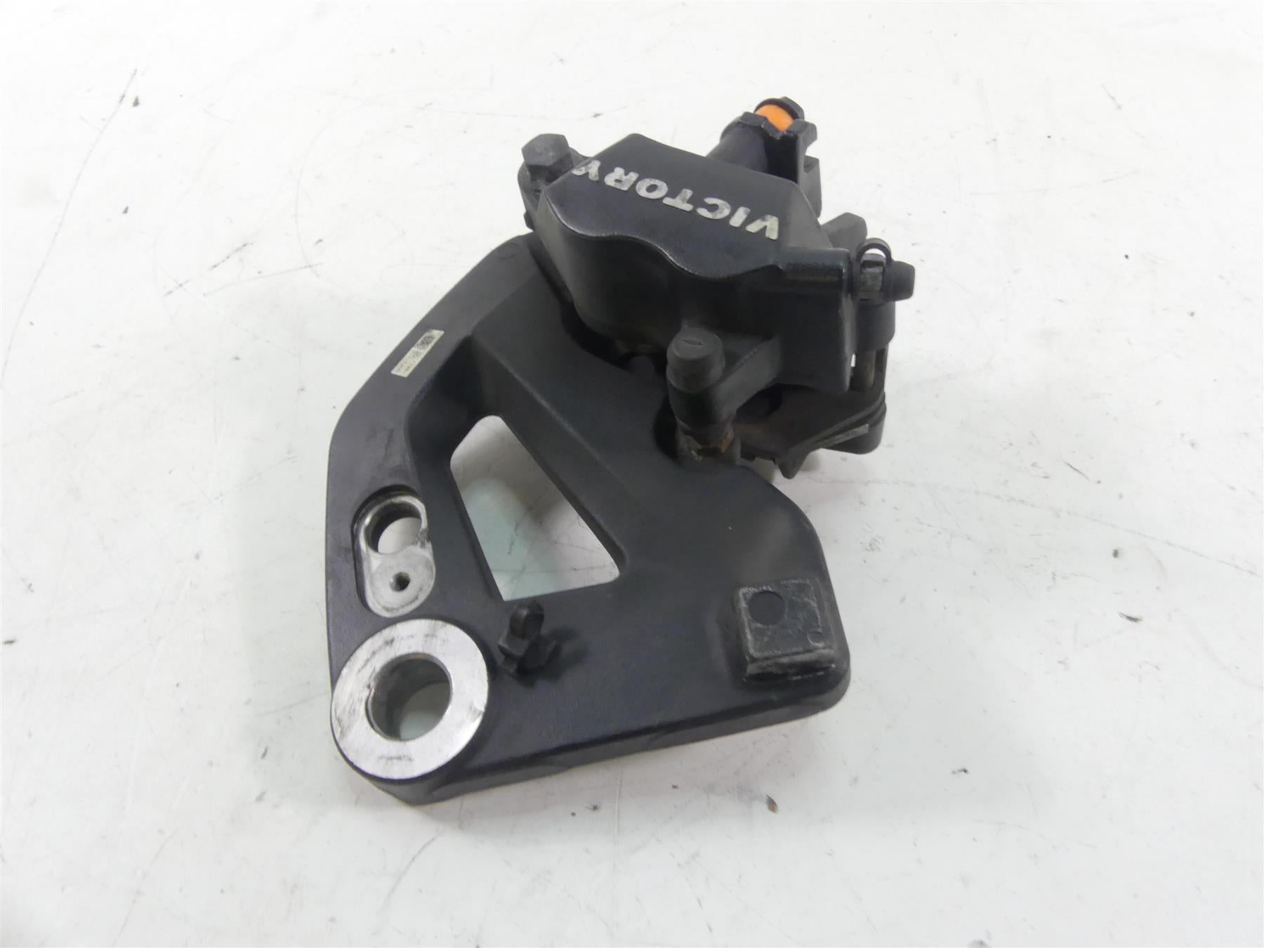 2012 Victory Cross Country Rear Nissin Brake Caliper & Bracket 1911748 1911949 {{ shop.shopifyCountryName }} - Mototech271