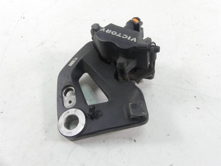 2012 Victory Cross Country Rear Nissin Brake Caliper & Bracket 1911748 1911949 {{ shop.shopifyCountryName }} - Mototech271