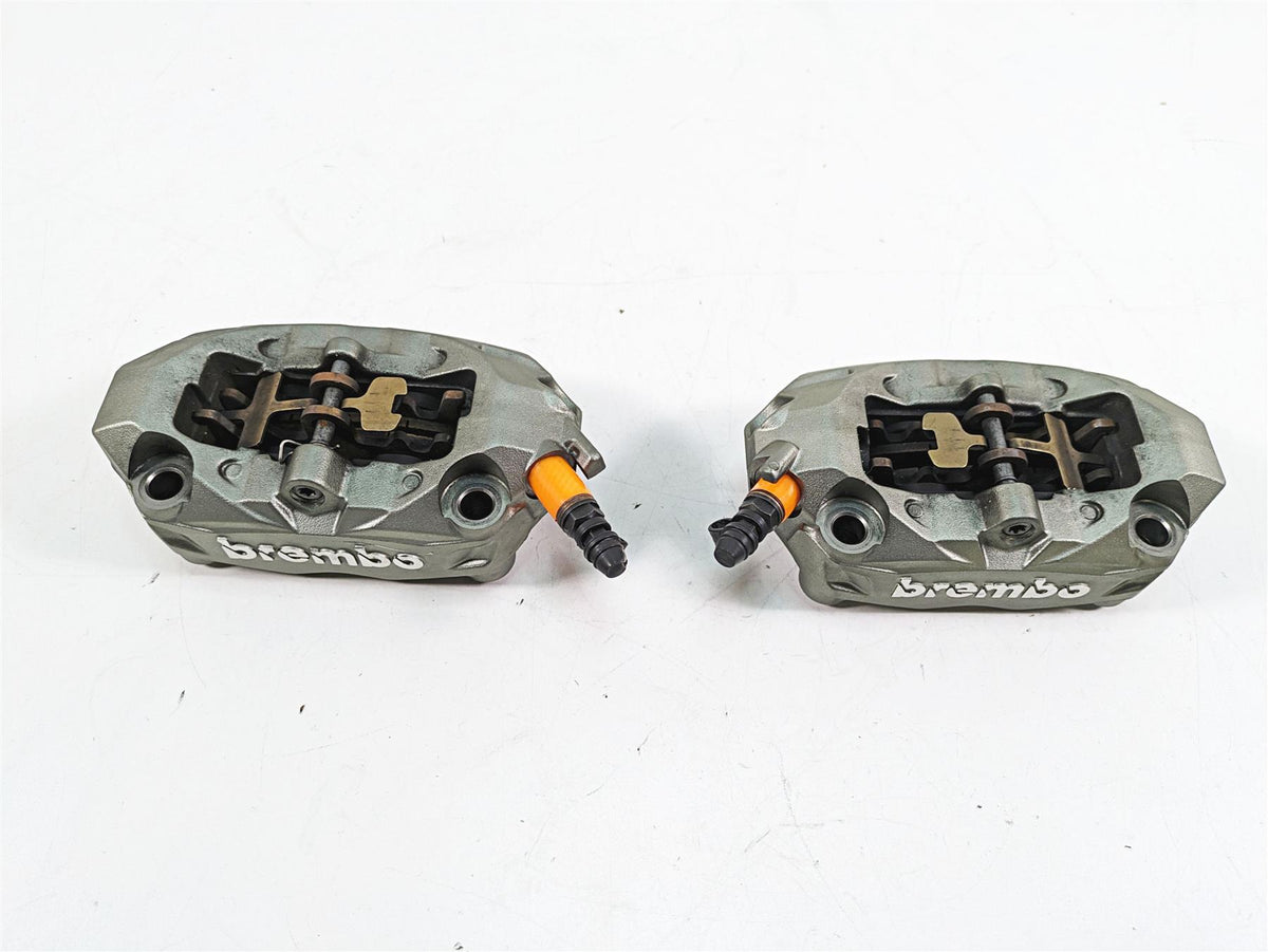 2020 Ducati Hypermotard 950 SP Brembo Front Brake Caliper 100mm Set 61041292C {{ shop.shopifyCountryName }} - Mototech271