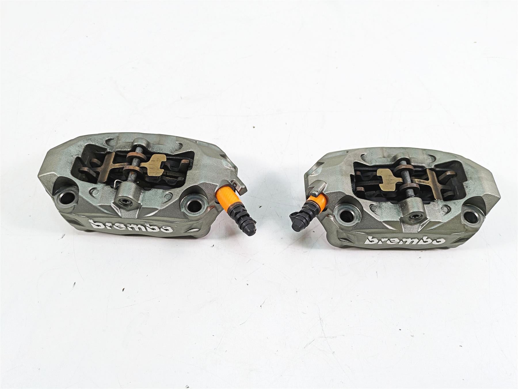 2020 Ducati Hypermotard 950 SP Brembo Front Brake Caliper 100mm Set 61041292C {{ shop.shopifyCountryName }} - Mototech271