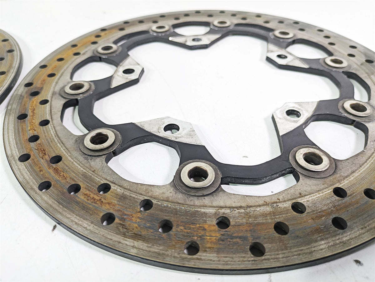 2018 Suzuki GSX1300 R Hayabusa Sunstar Front Brake Rotor Disc Set 59210-15H10 {{ shop.shopifyCountryName }} - Mototech271