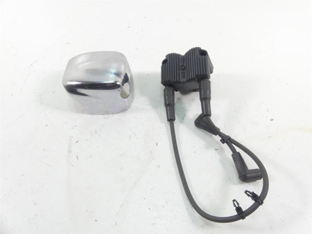 2004 Harley Softail FXSTD SE CVO Deuce Ignition Coil & Chrome Cover 31743-01 {{ shop.shopifyCountryName }} - Mototech271