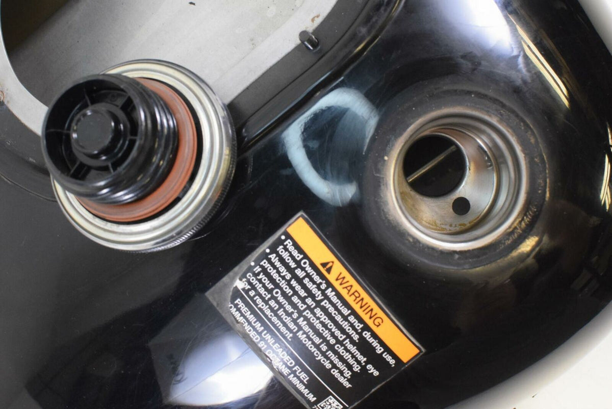 2017 Indian 111ci Springfield Gas Fuel Petrol Tank -Dented 1021997 {{ shop.shopifyCountryName }} - Mototech271