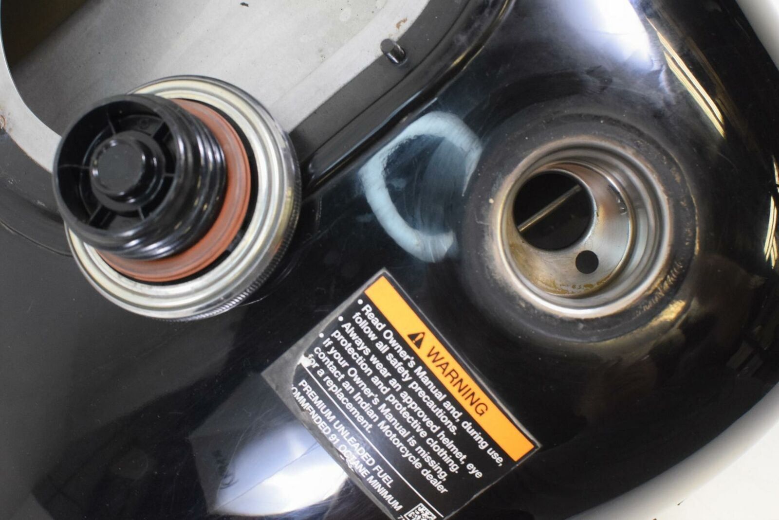 2017 Indian 111ci Springfield Gas Fuel Petrol Tank -Dented 1021997 {{ shop.shopifyCountryName }} - Mototech271