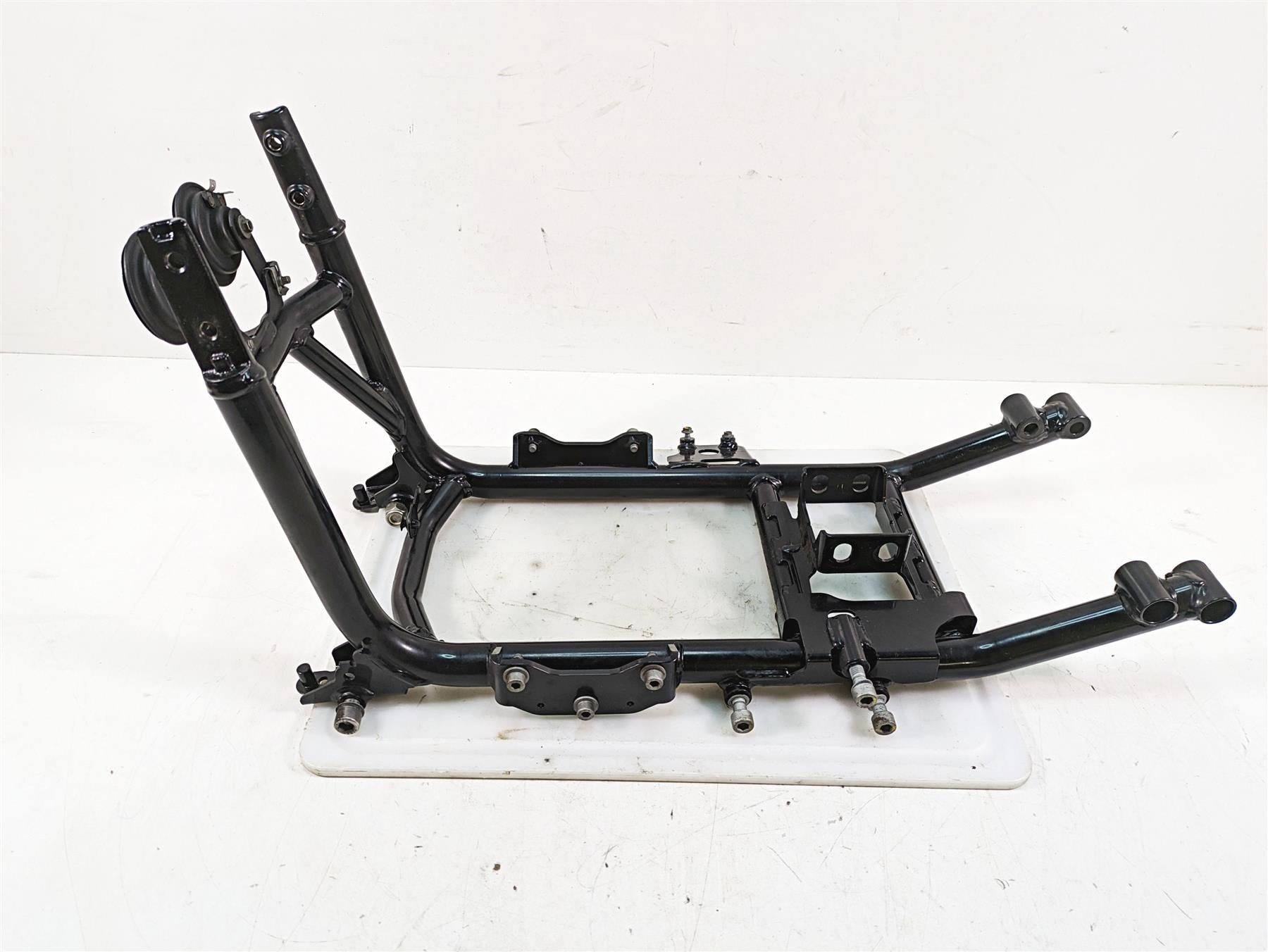 2014 Moto Guzzi California 1400 T Straight Lower Frame Rail Downtube Set 886837 {{ shop.shopifyCountryName }} - Mototech271