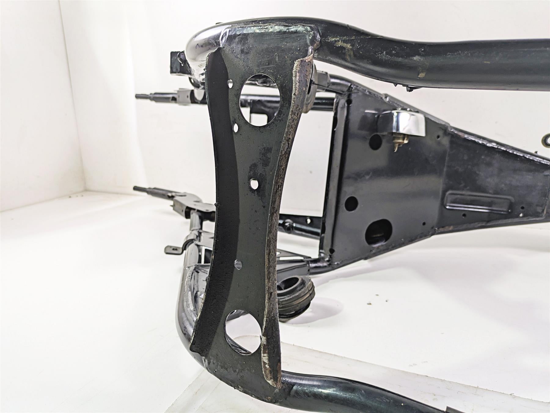 1998 Harley Touring FLHRCI Road King Straight Main Frame Chassis With Clean Arkansas Title 47900-97A {{ shop.shopifyCountryName }} - Mototech271