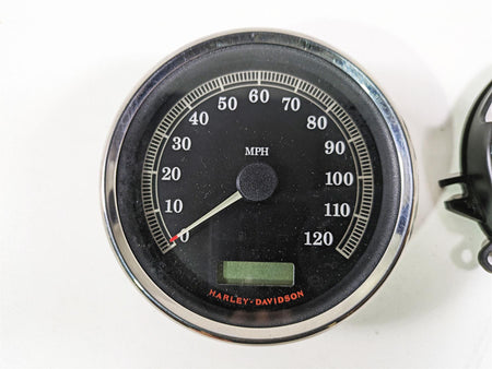 2008 Harley FLSTC Softail Heritage Speedometer Gauge Instrument - 18k 67033-08 {{ shop.shopifyCountryName }} - Mototech271