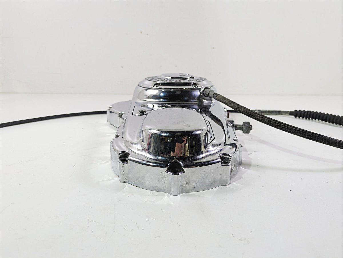 2007 Harley Sportster XL1200 C Primary Drive Clutch Cover & Cable 34951-04 {{ shop.shopifyCountryName }} - Mototech271