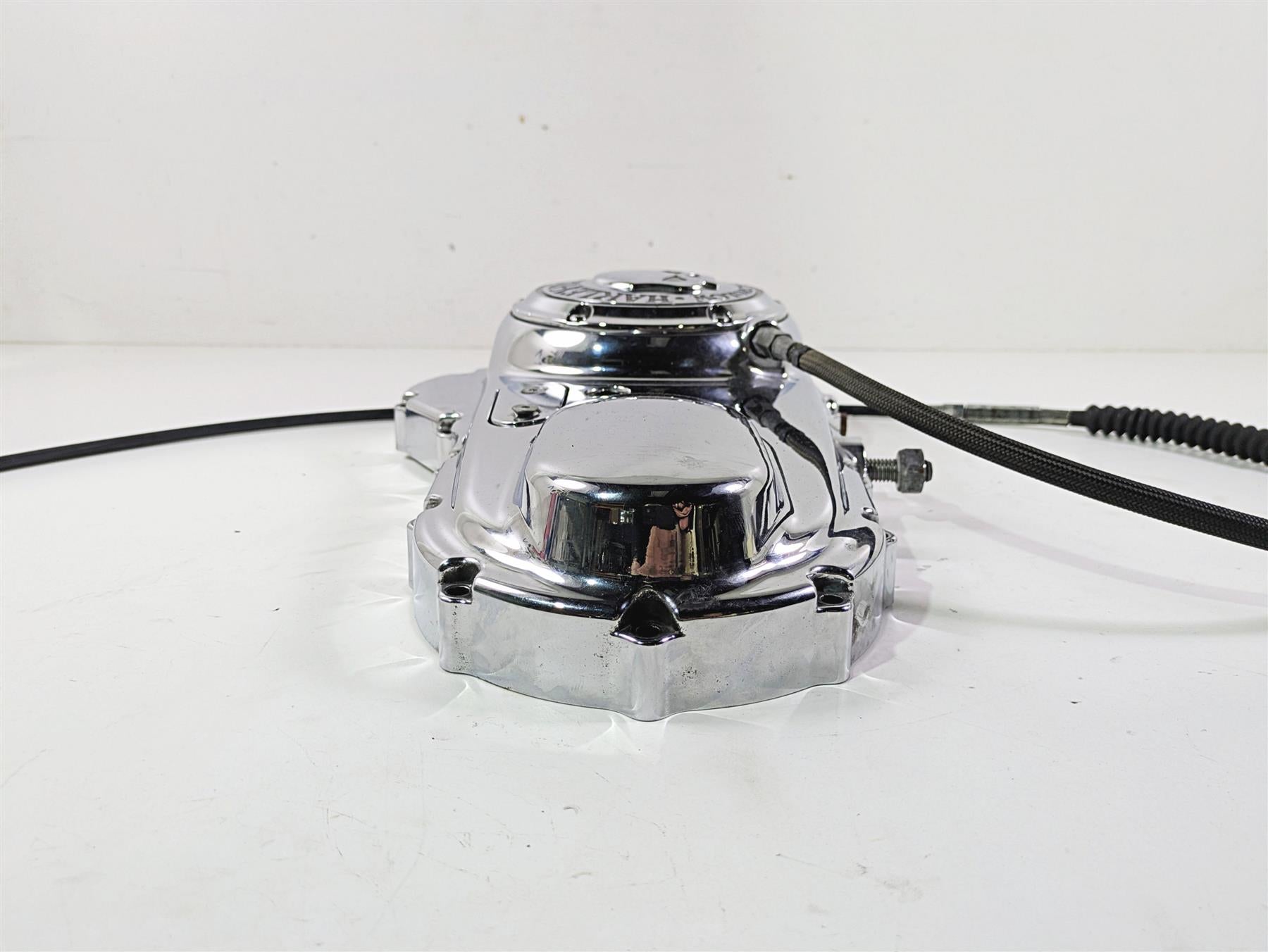 2007 Harley Sportster XL1200 C Primary Drive Clutch Cover & Cable 34951-04 {{ shop.shopifyCountryName }} - Mototech271
