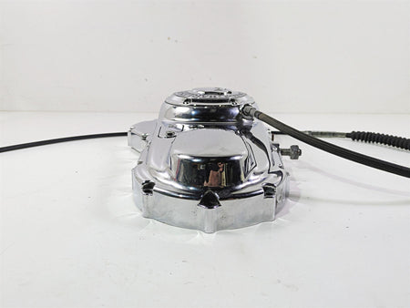 2007 Harley Sportster XL1200 C Primary Drive Clutch Cover & Cable 34951-04 {{ shop.shopifyCountryName }} - Mototech271